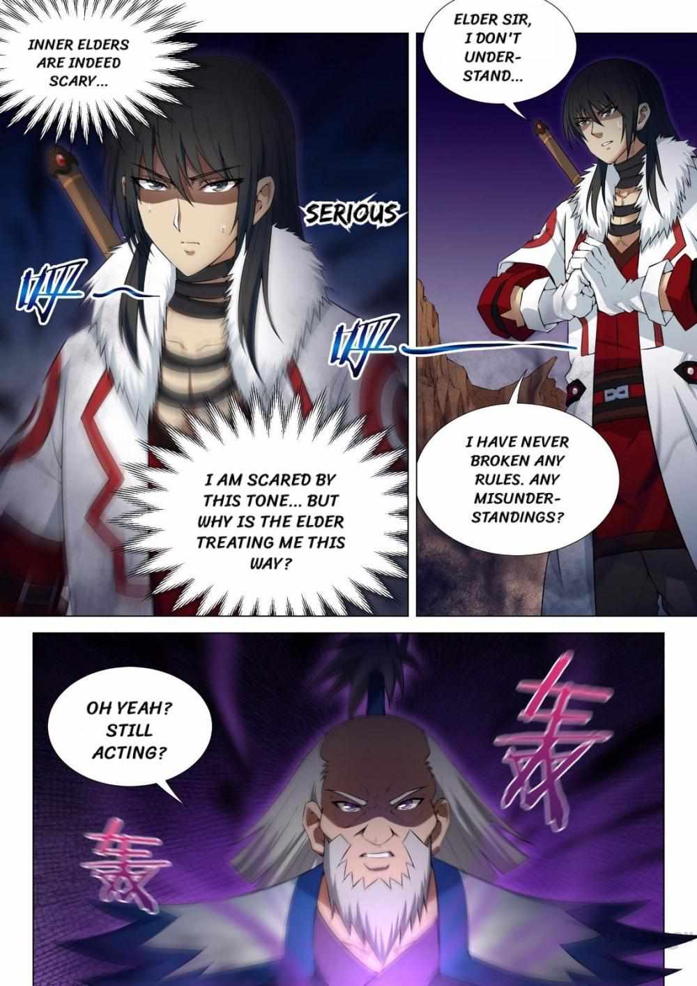 God of Martial Arts Chapter 34 3